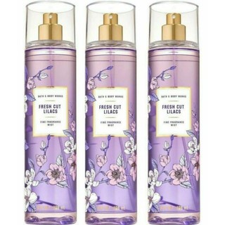 Xịt Thơm Fresh Cut Lilacs Bath & Body Works