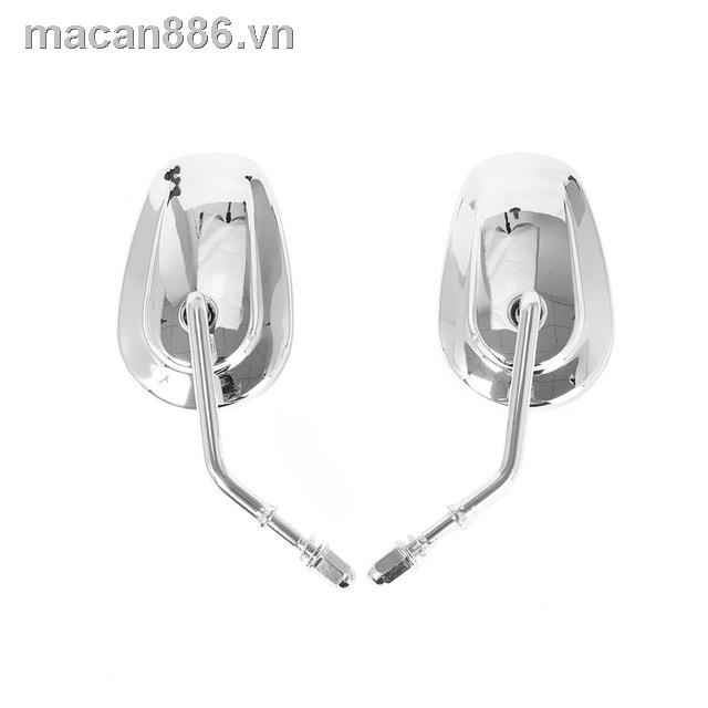 Gương Chiếu Hậu Bằng Kim Loại Cao Cấp Cho Xe Mô Tô Harley 883