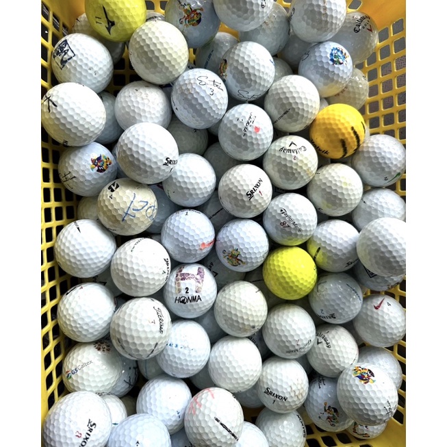 10 bóng golf cũ 50-60%