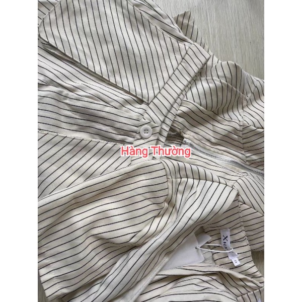 VIDEO-ẢNH THẬT Set Thiết Kế Hot Girl Áo Khoác Sơ Mi Peplum Khóa Kéo Quần Short Kẻ