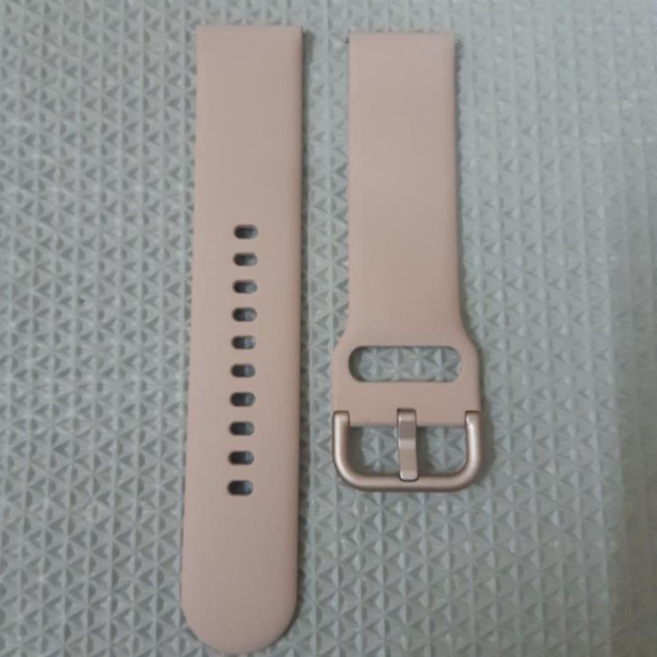 Dây đồng hồ Samsung Galaxy Active 2 size 20mm Chính Hãng 100%, Đủ Màu Sắc