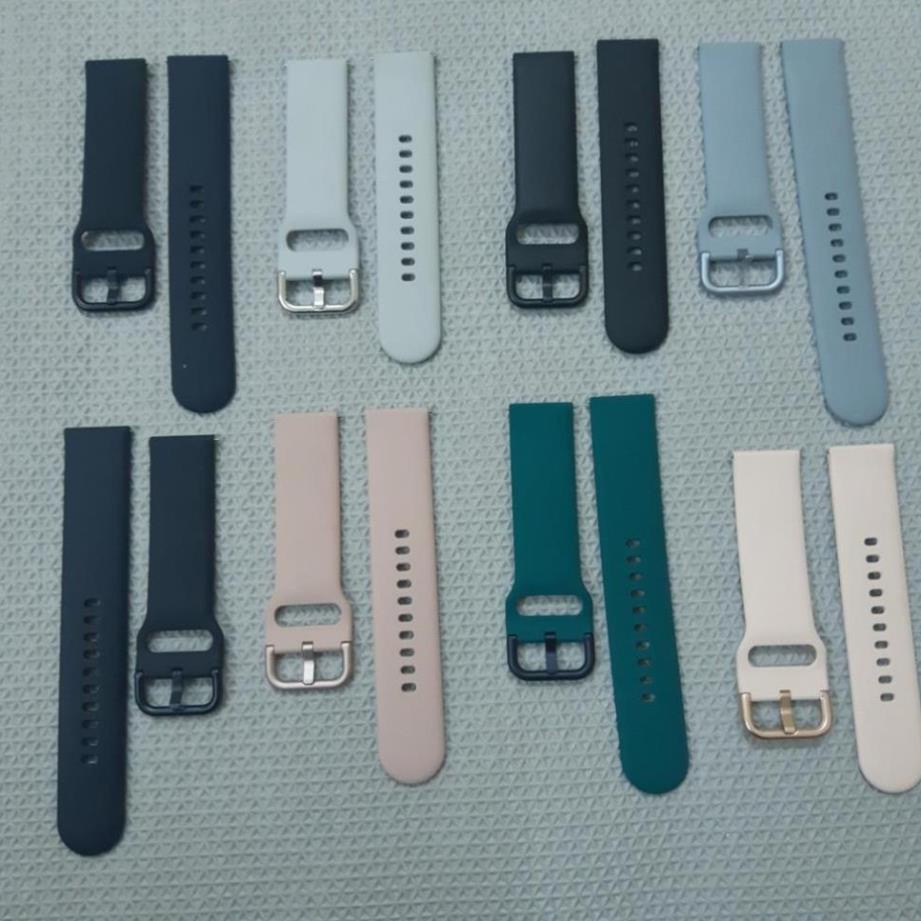 Dây đồng hồ Samsung Galaxy Active 2 size 20mm Chính Hãng 100%, Đủ Màu Sắc