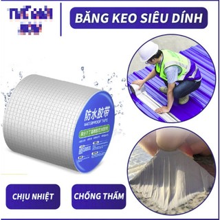 Cuộn Keo Siêu Dính X2000 Chống Dột 10cm X 5cm