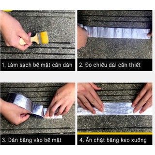 Cuộn Keo Siêu Dính X2000 Chống Dột 10cm X 5cm