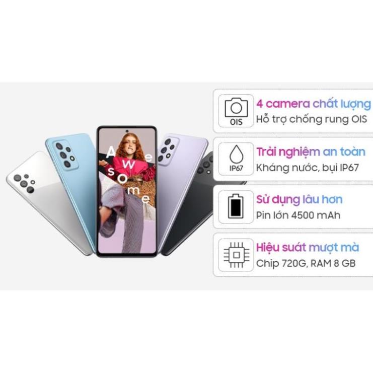 Điện thoại Samsung Galaxy A52 Chính hãng