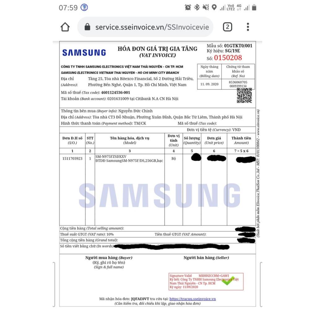 Điện Thoại Samsung Galaxy Note 10 Plus  - Bản Mỹ Chip Snapdragon 855, 1 SIM.
