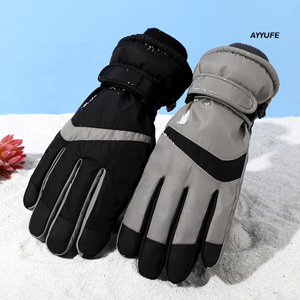 1 Đôi Găng Tay Chạy Xe Máy Mềm Mại Dày Dặn Cho Nam