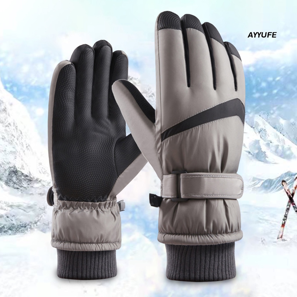 1 Đôi Găng Tay Chạy Xe Máy Mềm Mại Dày Dặn Cho Nam