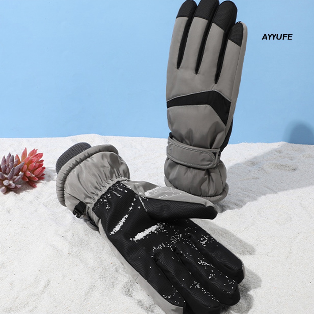 1 Đôi Găng Tay Chạy Xe Máy Mềm Mại Dày Dặn Cho Nam