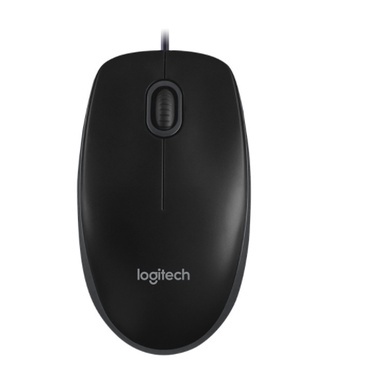 Chuột Máy Vi Tính Mouse Logitech B100 Nguồn Usb Công Ty