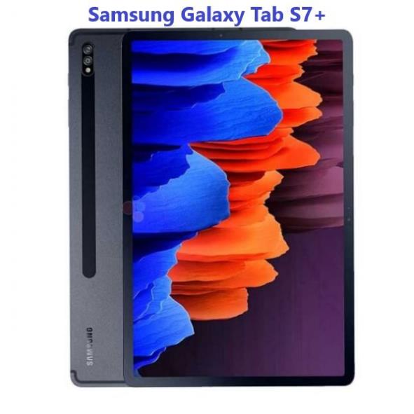 Máy tính bảng Samsung Galaxy Tab S7+  Tặng kèm Bao bàn phím Chính hãng.