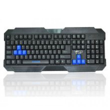 Bàn Phím Máy Vi Tính Keyboard Phím Vsp Vision  G7 Văn Phòng Usb-Chuyên Game