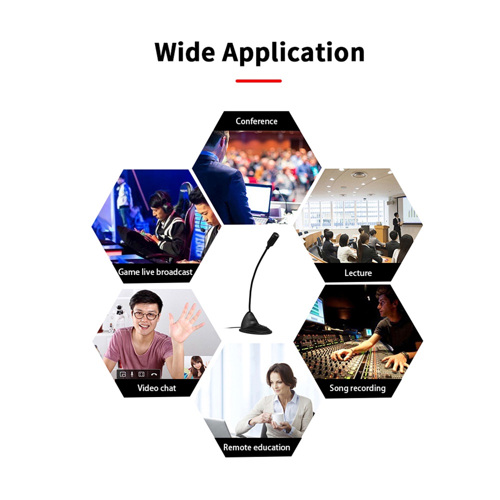 Micro Phone C-200 Để Bàn