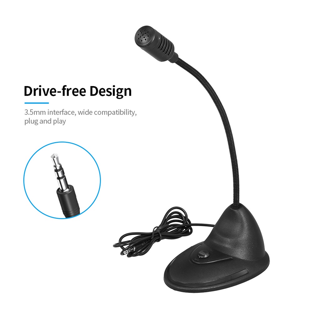 Micro Phone C-200 Để Bàn