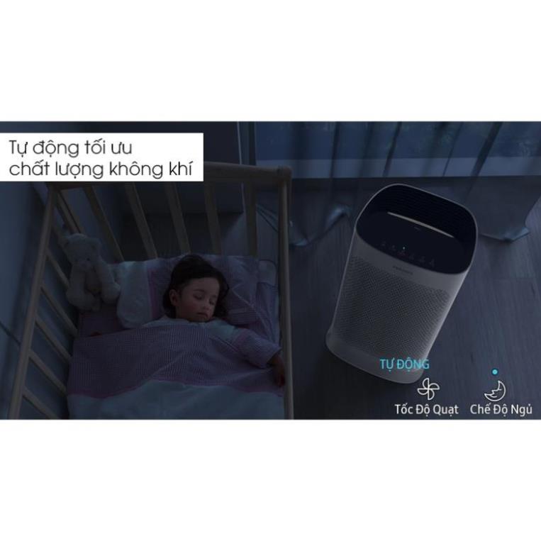 Máy lọc không khí Samsung 60m2 AX60R5080WD.