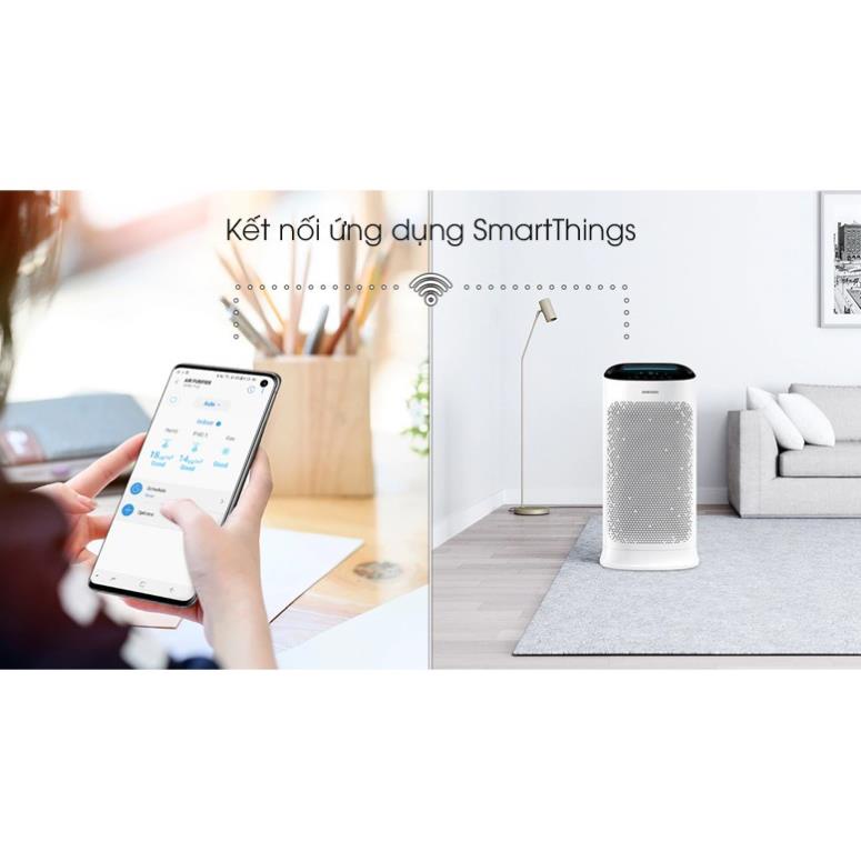 Máy lọc không khí Samsung 60m2 AX60R5080WD.