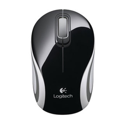 Chuột Máy Vi Tính Mouse Không Dây Logitech M187 Công Ty