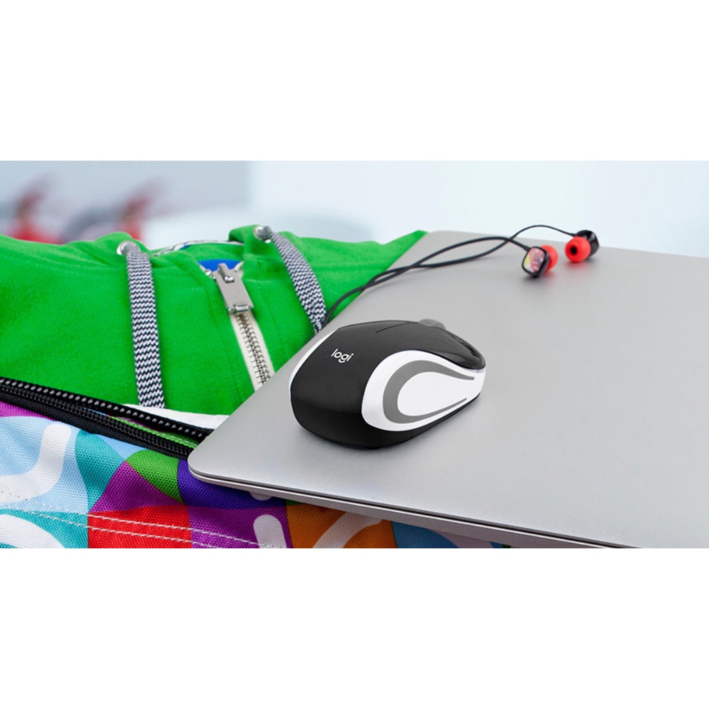 Chuột Máy Vi Tính Mouse Không Dây Logitech M187 Công Ty