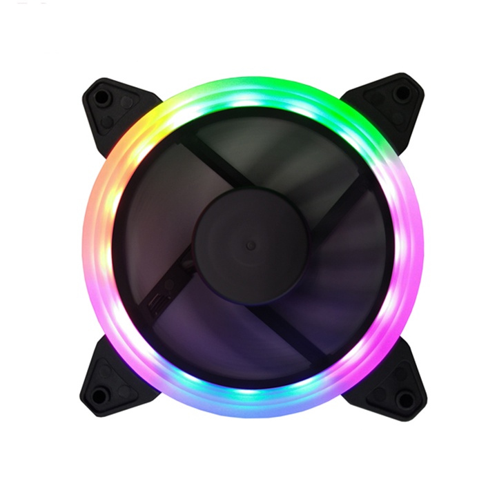 Quạt Tản Nhiệt Máy Vi Tính Fan Thùng Máy Vi Tính Case Single V201