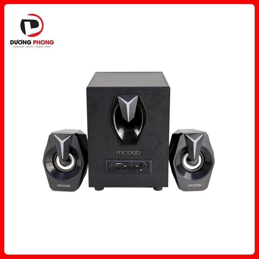 Loa Vi Tính 2.1 Microlab G100bt Bluetooth-Usb-Thẻ Nhớ-Led