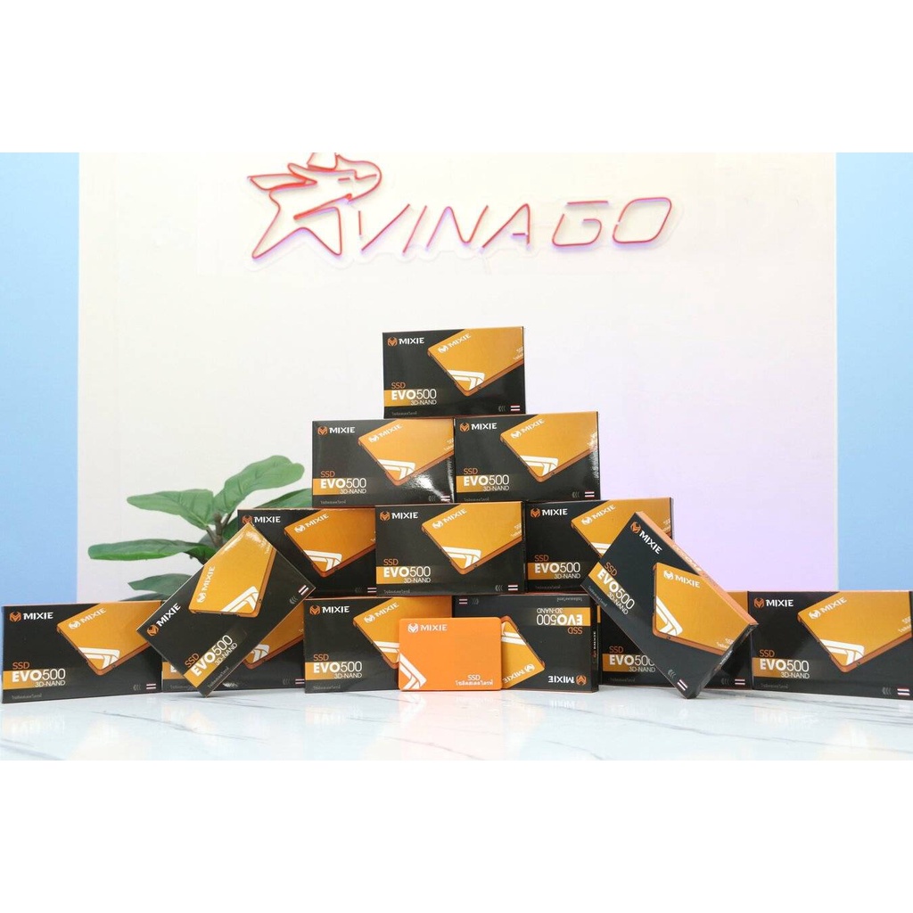 Ổ Cứng Máy Vi Tính SSD 128g Mixie Evo500 Chính Hãng Vinabox