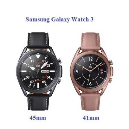 Đồng hồ thông minh Samsung Galaxy Watch 3 Hàng chính hãng.
