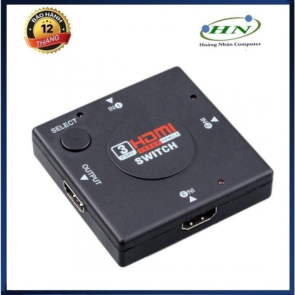 Hub Chia 3 Hdmi -- 1 Hdmi Màn Hình