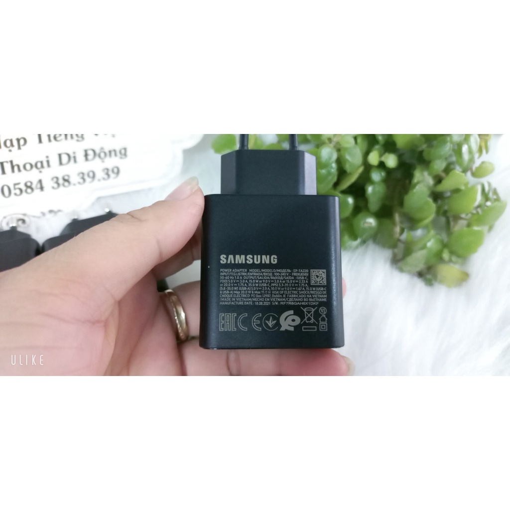 Cóc Sạc Ipad Zin 35w