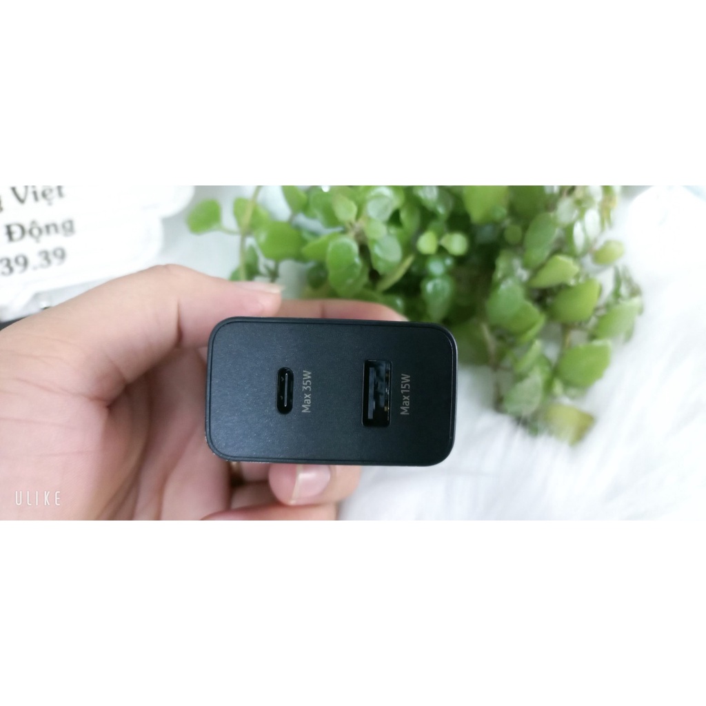 Cóc Sạc Ipad Zin 35w