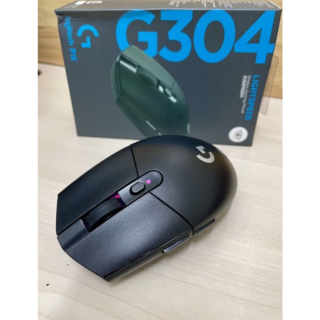 Chuột Máy Vi Tính Mouse Không Dây Logitech G304 Công Ty