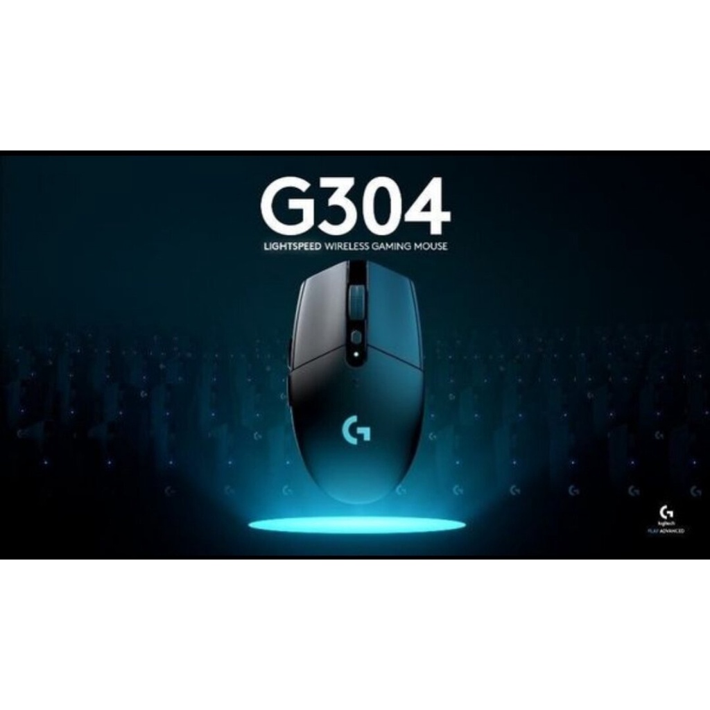 Chuột Máy Vi Tính Mouse Không Dây Logitech G304 Công Ty