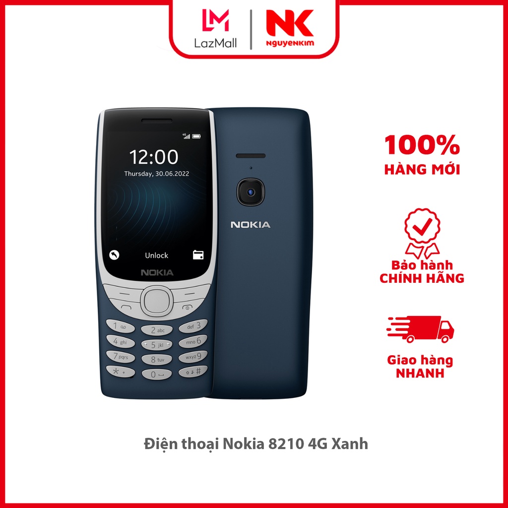 Điện Thoại Nokia 8210 4g Full Box