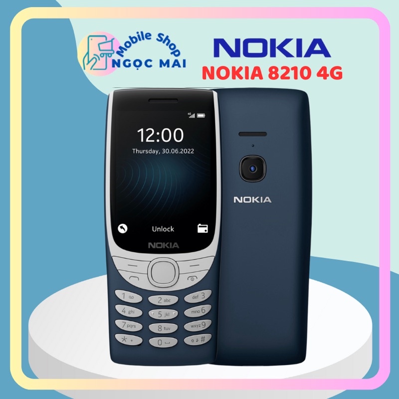 Điện Thoại Nokia 8210 4g Full Box