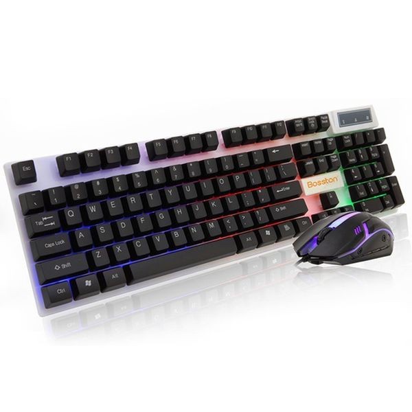 Combo Phím Bosston 8310 Led Usb