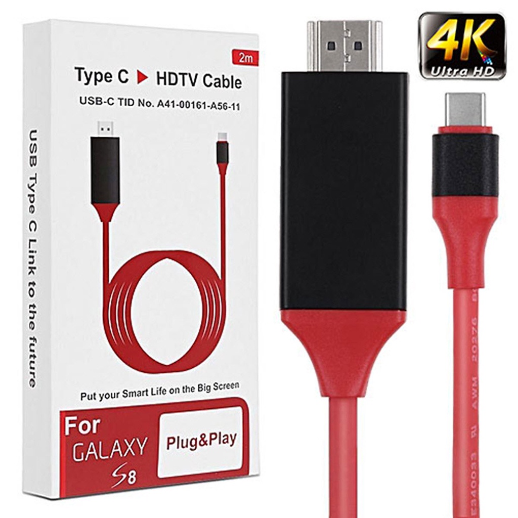 Cáp Chuyển Type-C Ra Hdmi Dài 2m