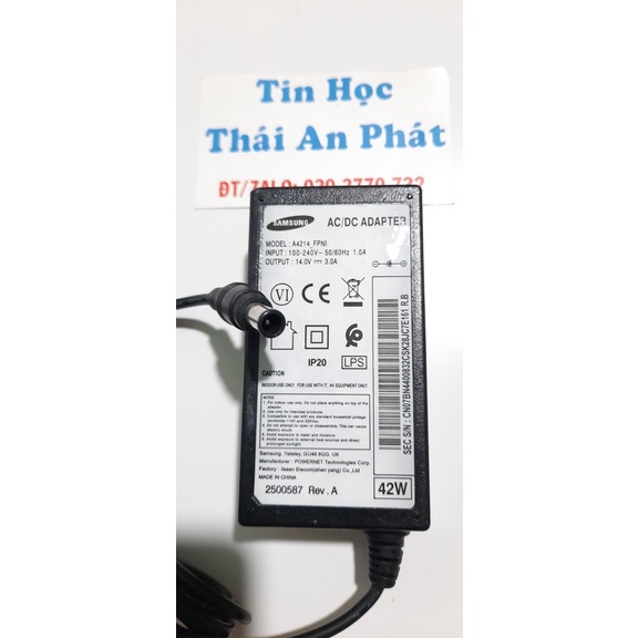 Adapter Lcd Samsung 14v-3a Zin