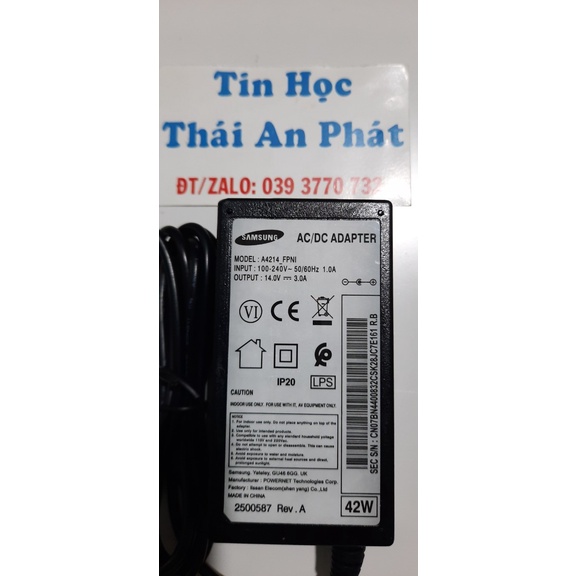 Adapter Lcd Samsung 14v-3a Zin