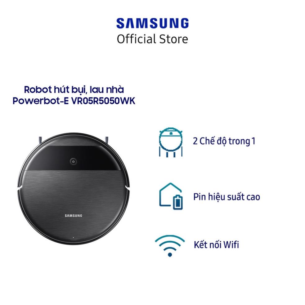 Robot hút bụi lau nhà Samsung PowerbotE  .
