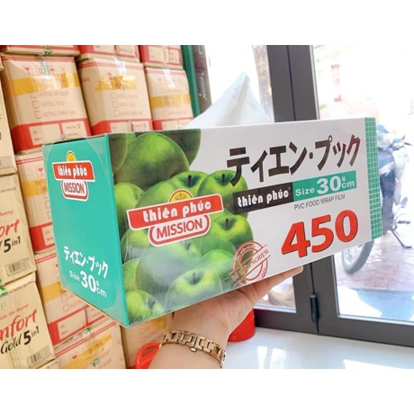 Màng Bọc Thực Phẩm Las Palms 450