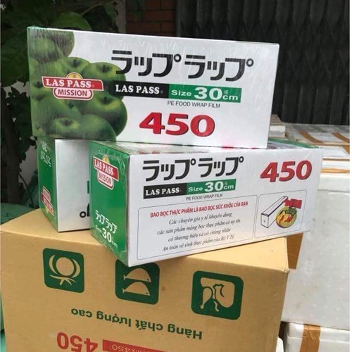 Màng Bọc Thực Phẩm Las Palms 450