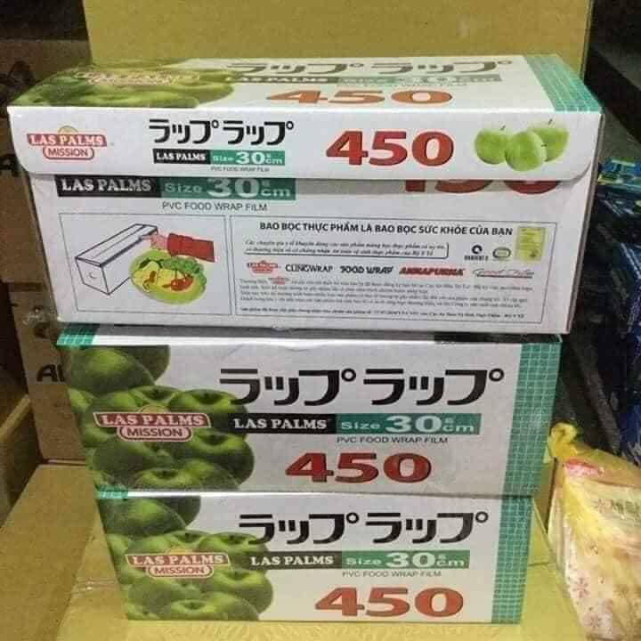 Màng Bọc Thực Phẩm Las Palms 450