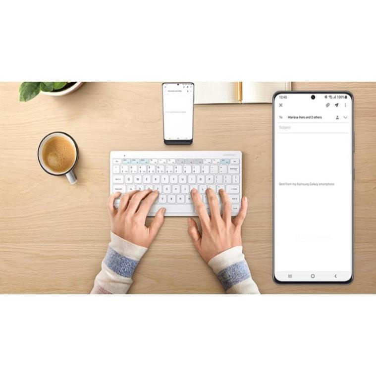 Bàn phím Bluetooth Samsung Smart Keyboard Trio 500 EJ-B3400U - Chính hãng