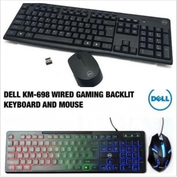 Combo Không Dây Dell Km-816