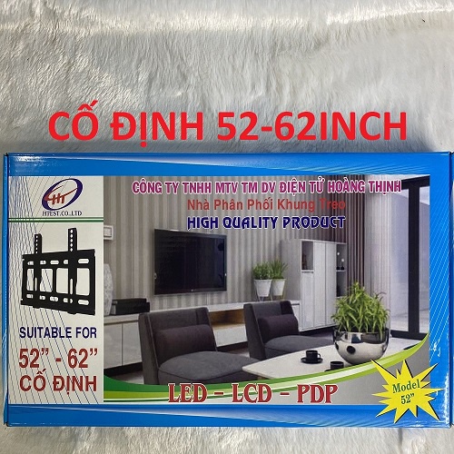 Khung Treo Tivi 52 Inch  Led Bản Cố Định