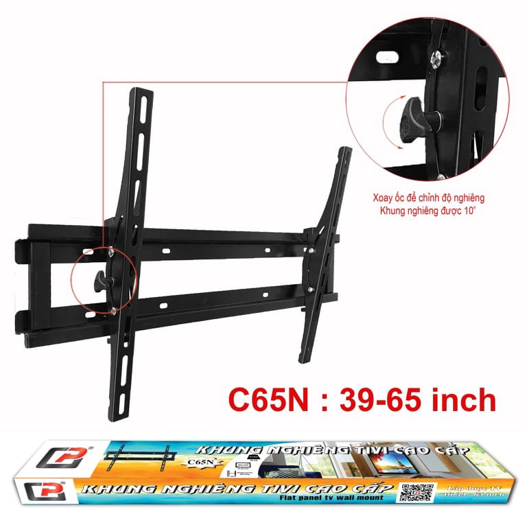 Kệ Tivi 42inch Nghiêng  Treo Tường