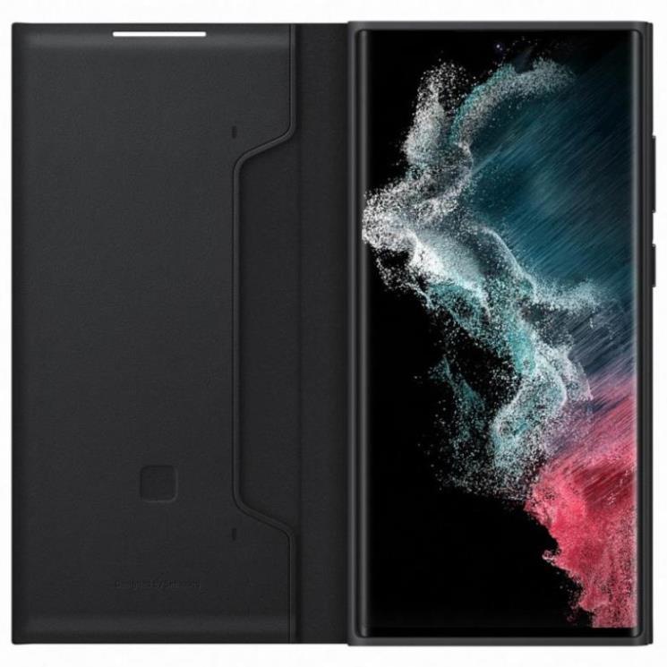 Bao da Samsung Galaxy S22 Ultra Smart Led View-Chính hãng