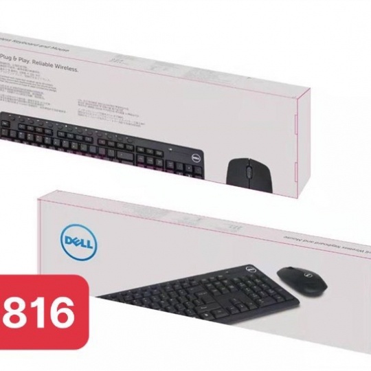 Combo Không Dây Dell Km-816