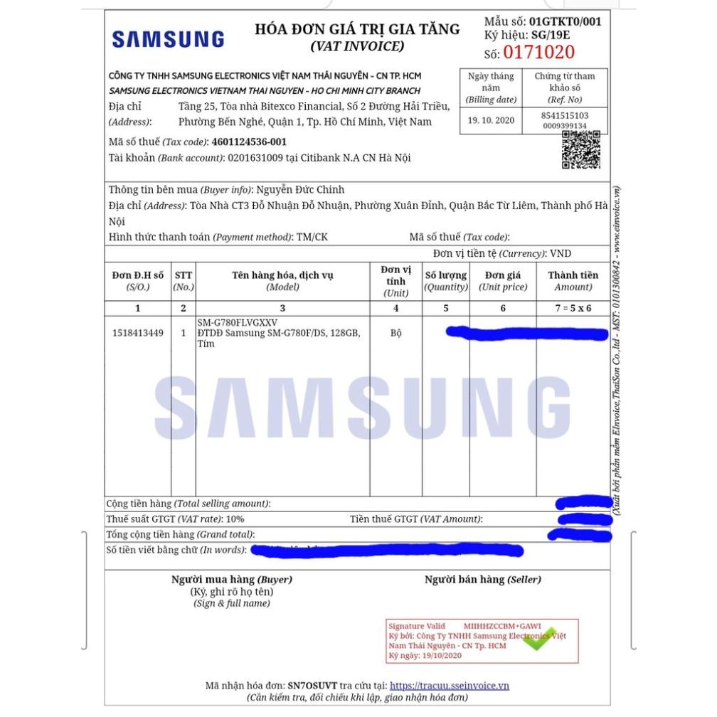 Điện thoại Samsung Galaxy S20 FE 8GB/256GB, chip Snapdragon 865+ - Chính hãng SSVN