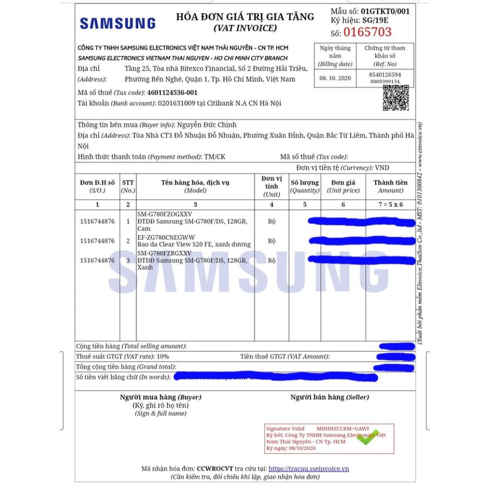 Điện thoại Samsung Galaxy S20 FE 8GB/256GB, chip Snapdragon 865+ - Chính hãng SSVN