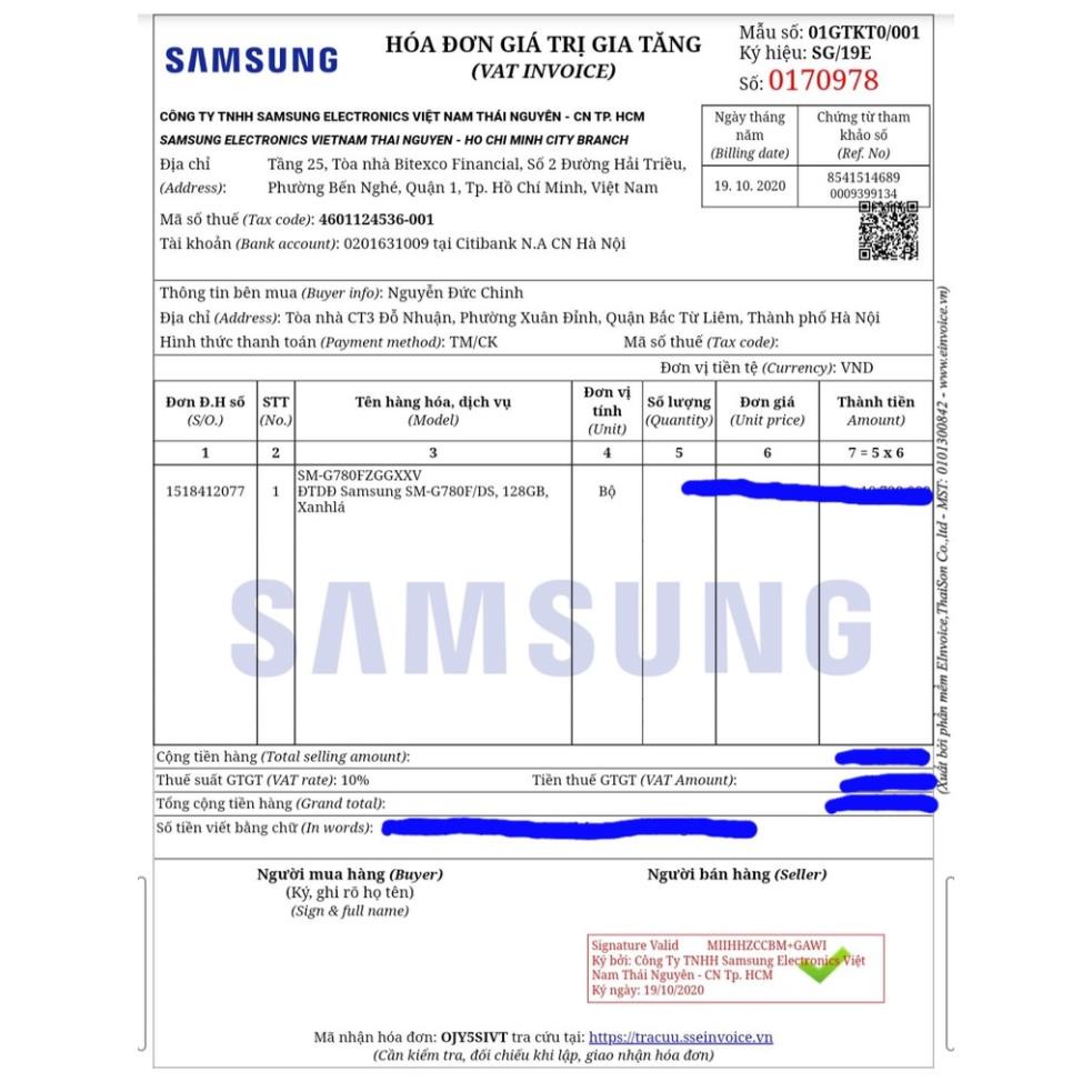Điện thoại Samsung Galaxy S20 FE 8GB/256GB, chip Snapdragon 865+ - Chính hãng SSVN